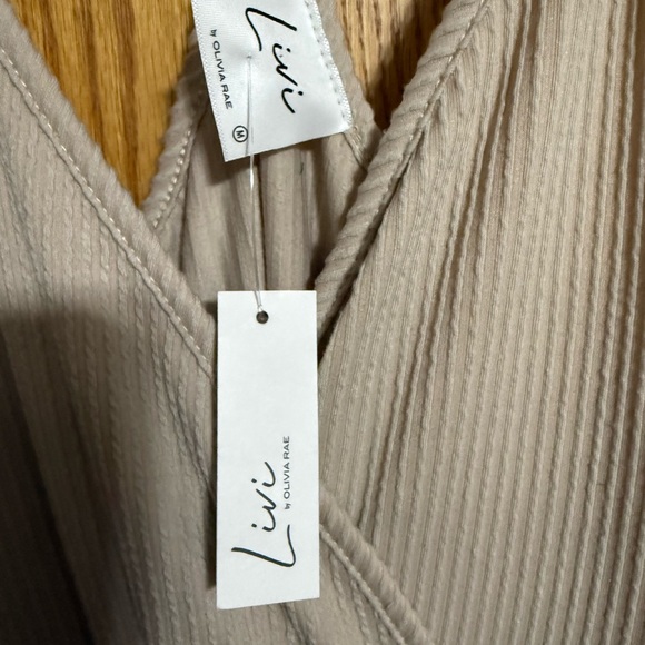 Livi by Olivia Rae ribbed dress - M - Picture 3 of 3